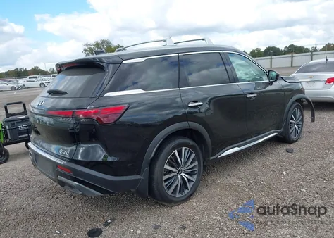2023 Infiniti Qx60 Sensory Awd from USA, damaged, VIN 5N1DL1GS8PC360059